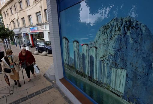 Promociones de viviendas que se están construyendo en Gibraltar