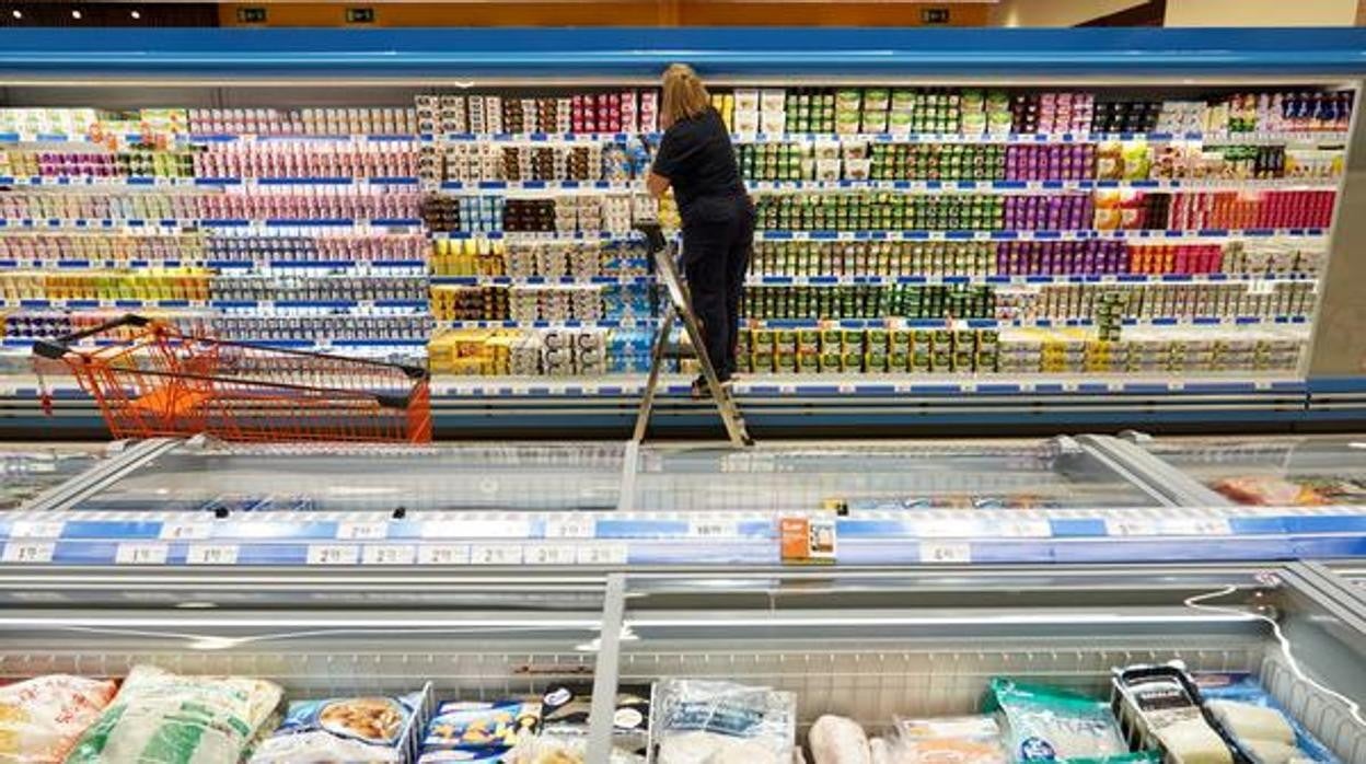 Imagen de un supermercado Gadis en Valladolid