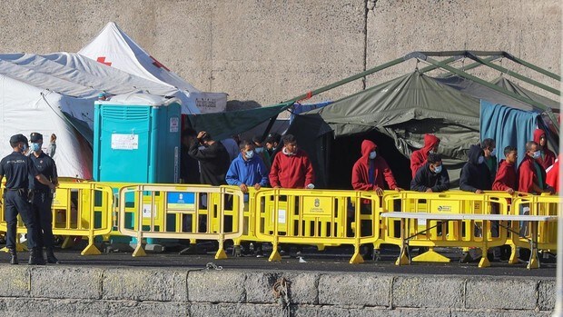 Más de 160 ONG reclaman al Gobierno un cambio en las políticas migratorias en Canarias ante las «violaciones de DDHH»