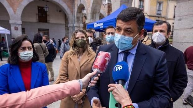 El PP de Ávila se rebela contra Verónica Casado: «La prudencia a la que llama va contra el sentido común»