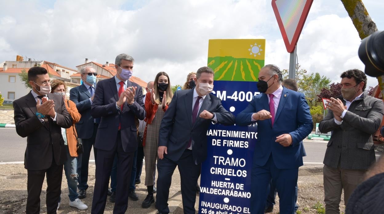 El presidente regional, Emiliano García-Page, ha inaugurado la obra