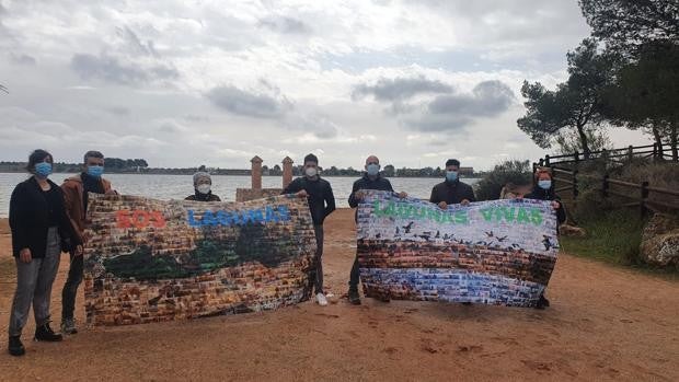 La situación de las lagunas de Villafranca llegará a la Eurocámara de la mano de IU