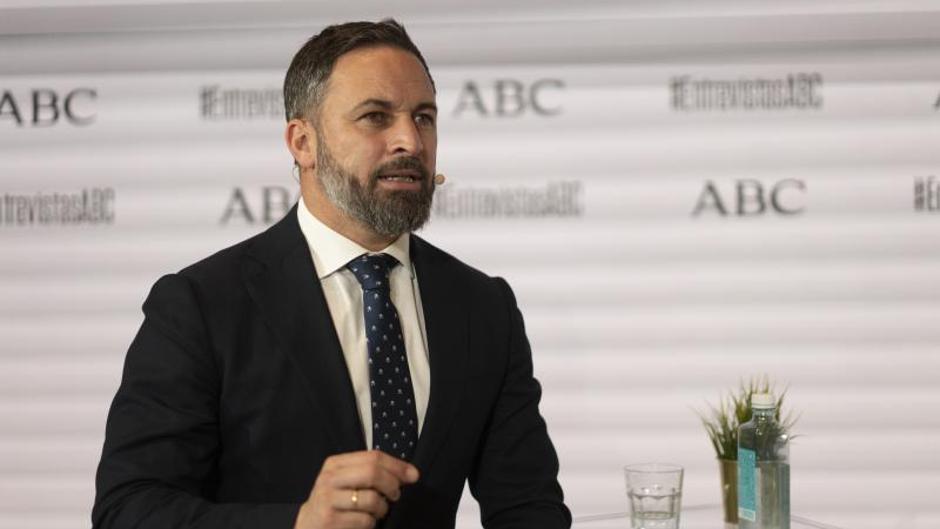 Abascal niega que a Vox le beneficie la violencia: «Beneficia a la izquierda, por eso la perpetra»