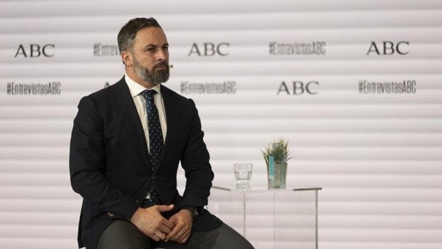 Las frases más destacadas de Santiago Abascal durante su entrevista en ABC