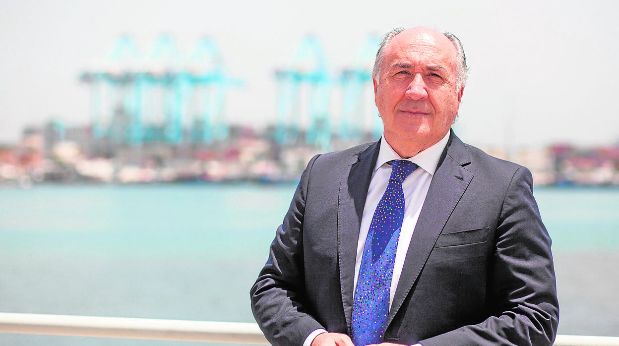 José Ignacio Landaluce, alcalde de Algeciras