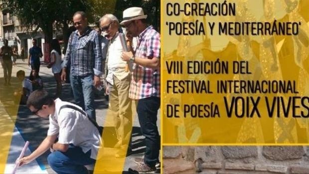 El Festival de Poesía Voix Vives convoca el I Concurso de Intervención Plástica Urbana