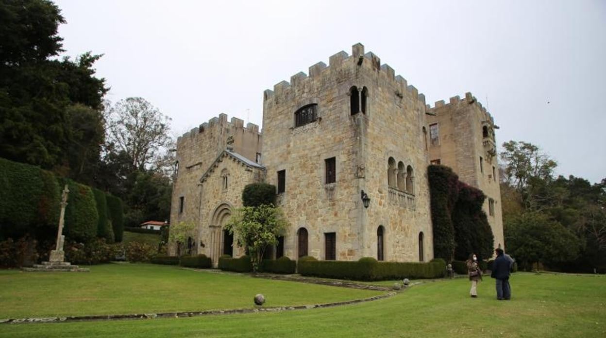 Pazo de Meirás en una imagen de archivo