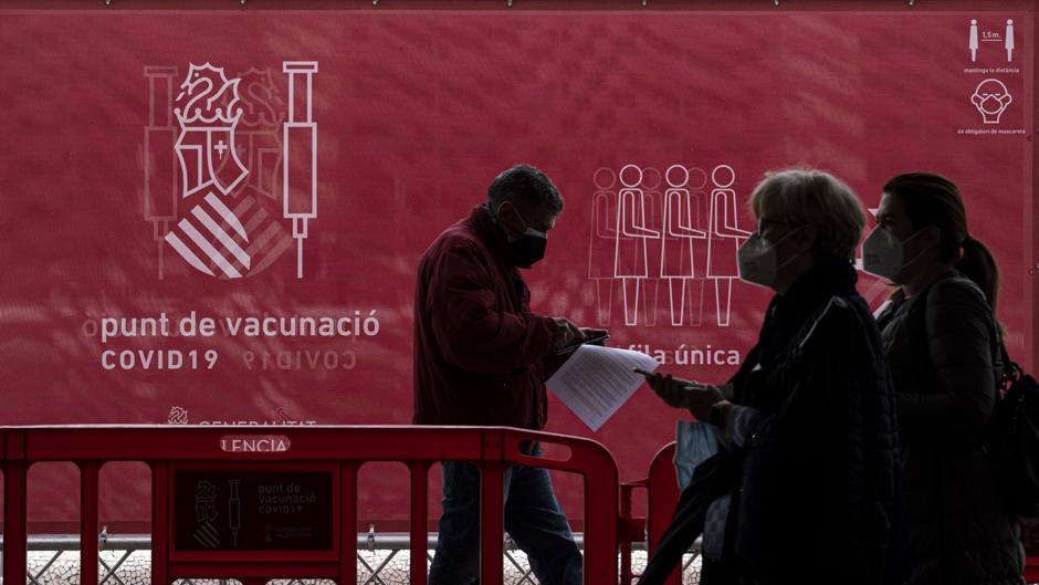 Sanidad ampliará a 124 los puntos de vacunación contra el coronavirus en la Comunidad Valenciana
