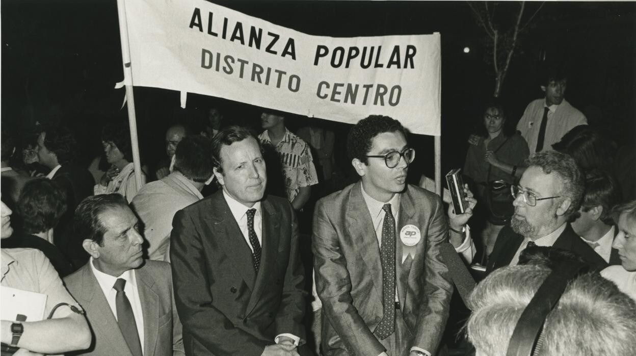 Campaña electoral de 1987 del Alianza Popular