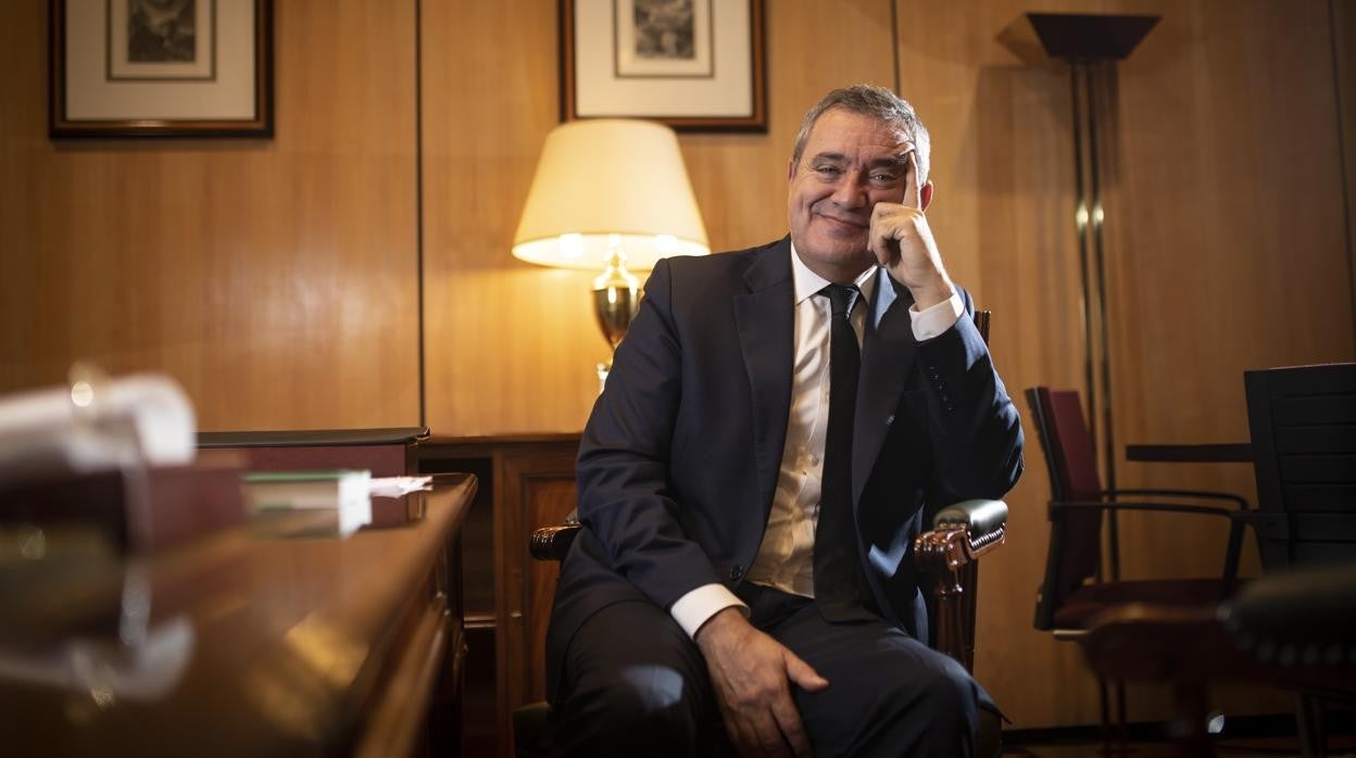 El vocal del CGPJ Mario Macías