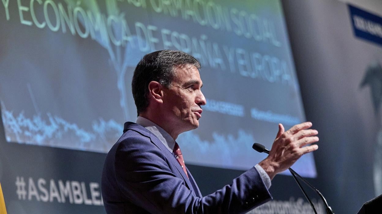 Pedro Sánchez, presidente del Gobierno