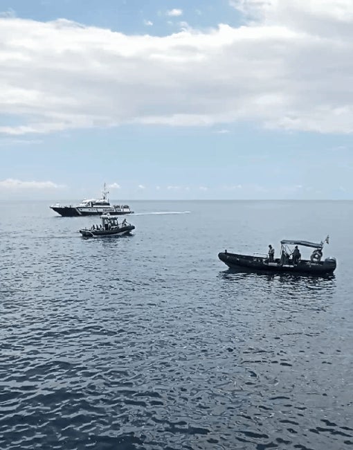 Guardia Civil amplía la zona de búsqueda de los desaparecidos en Tenerife