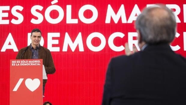 Sánchez cerrará la campaña junto a Gabilondo en Entrevías