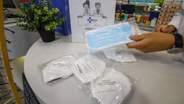 La Junta inicia una campaña de vigilancia del mercado de mascarillas FFP2 y FFP3