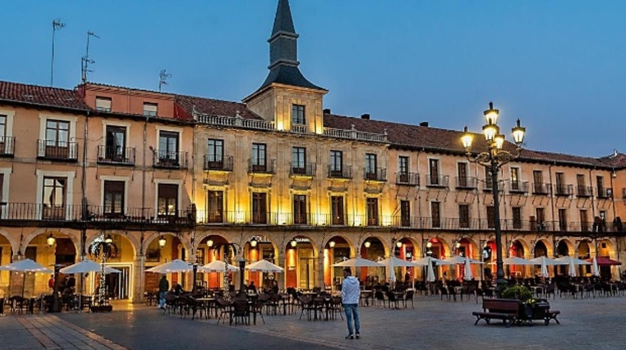 Plaza Mayor de León