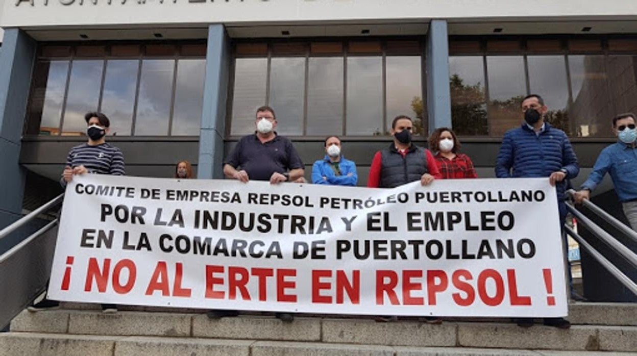 Los trabajadores de Repsol en Puertollano se encerrarán el martes durante 24 horas en rechazo al ERTE