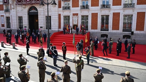 Ayuso llama a «renovar la concordia» y «salir de los desacuerdos»