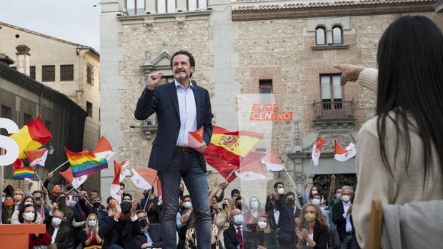 Ciudadanos apela a la moderación: «Nos quieren enfrentar y no van a ganar. Somos más»