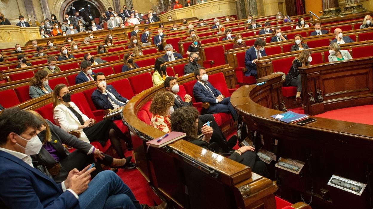 Parlamento de Cataluña