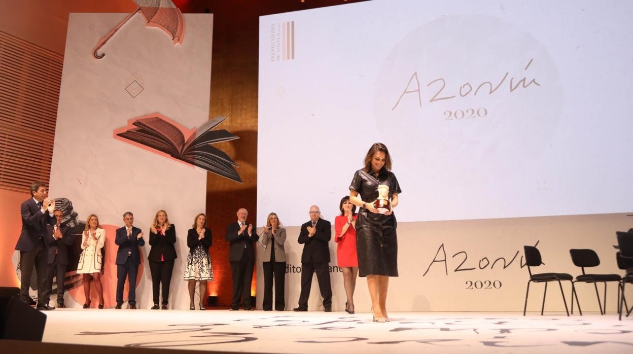 Imagen del Premio Azorín en 2020 en Alicante