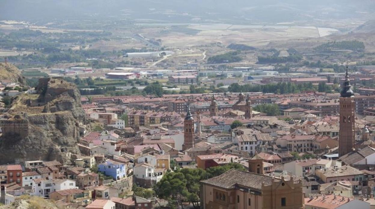 Vista panorámica de Calatayud