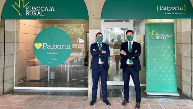 Eurocaja Rural prosigue su expansión y abre nueva oficina en Paiporta