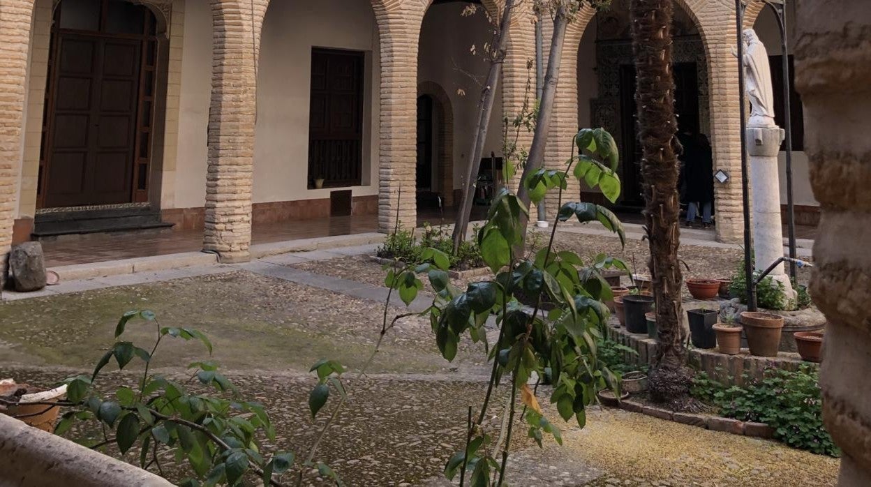 Se podrá ver el claustro de los Laureles