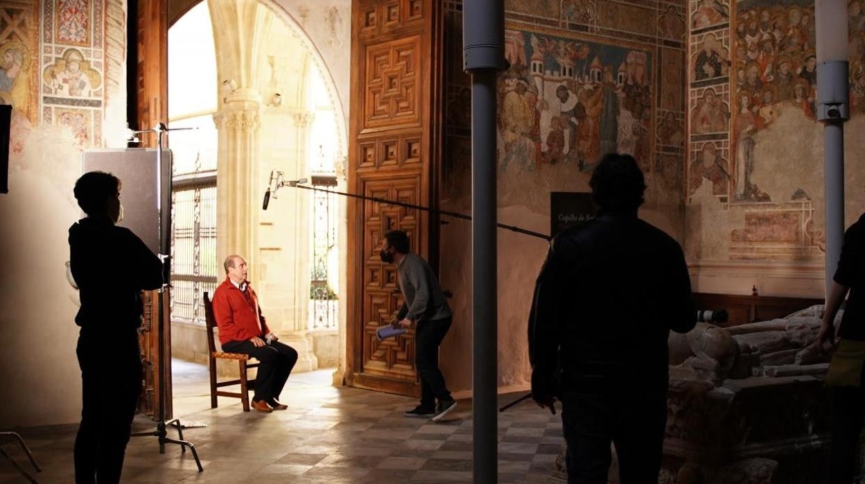 El doctor en Historia Moderna, Fernando Fernández Gil, ha sido entrevistado para el documental «Comuneros»