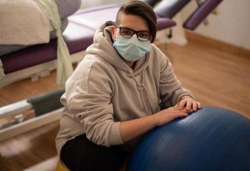 Imagen de Rubén Castro difundida en Instagram