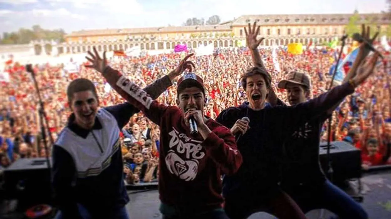 El Evangelio, al ritmo de rap y hip hop en Valladolid