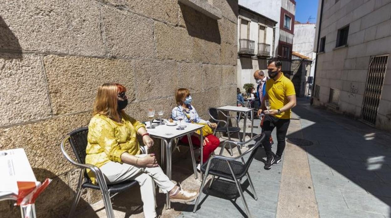 O Grove en el momento en el que reabrió la hostelería tras la caída del cierre perimetral