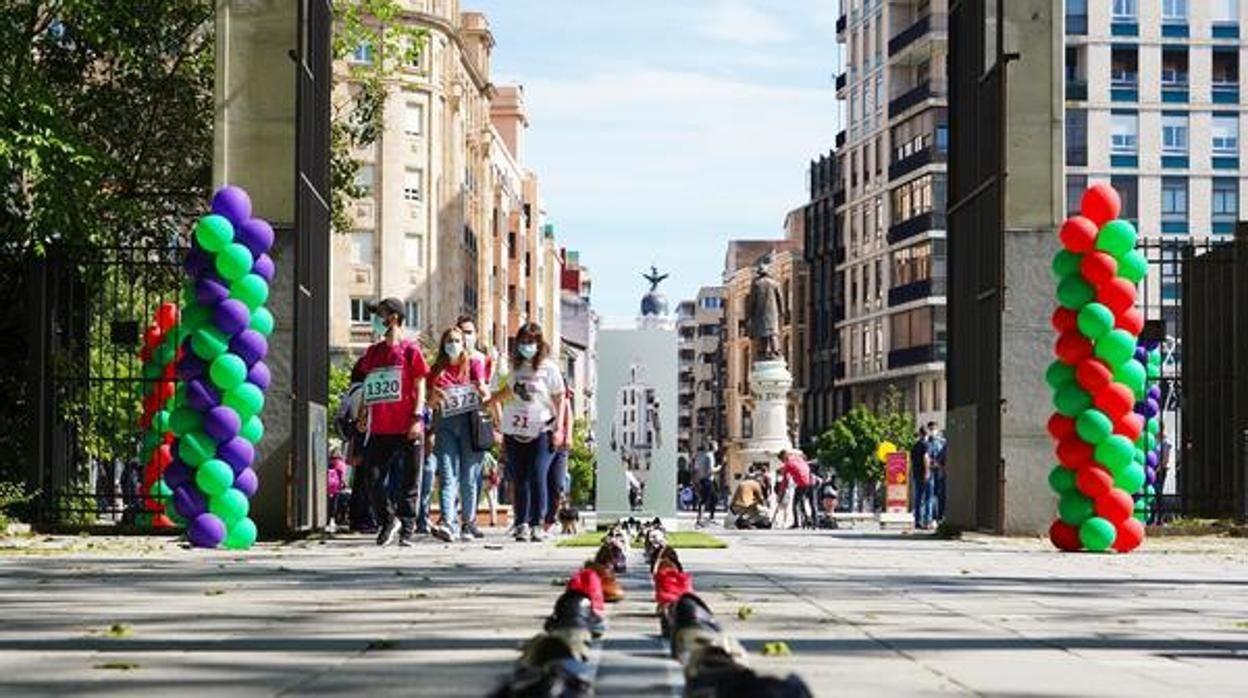 Marcha a tu manera, marcha Asprona