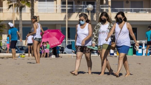 El coronavirus deja un centenar de casos más en la Comunidad Valenciana antes del fin del estado de alarma