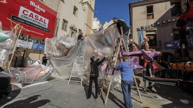 Así serán las Fallas 2021 en Valencia: cinco días de fiesta en septiembre con actos adaptados al coronavirus