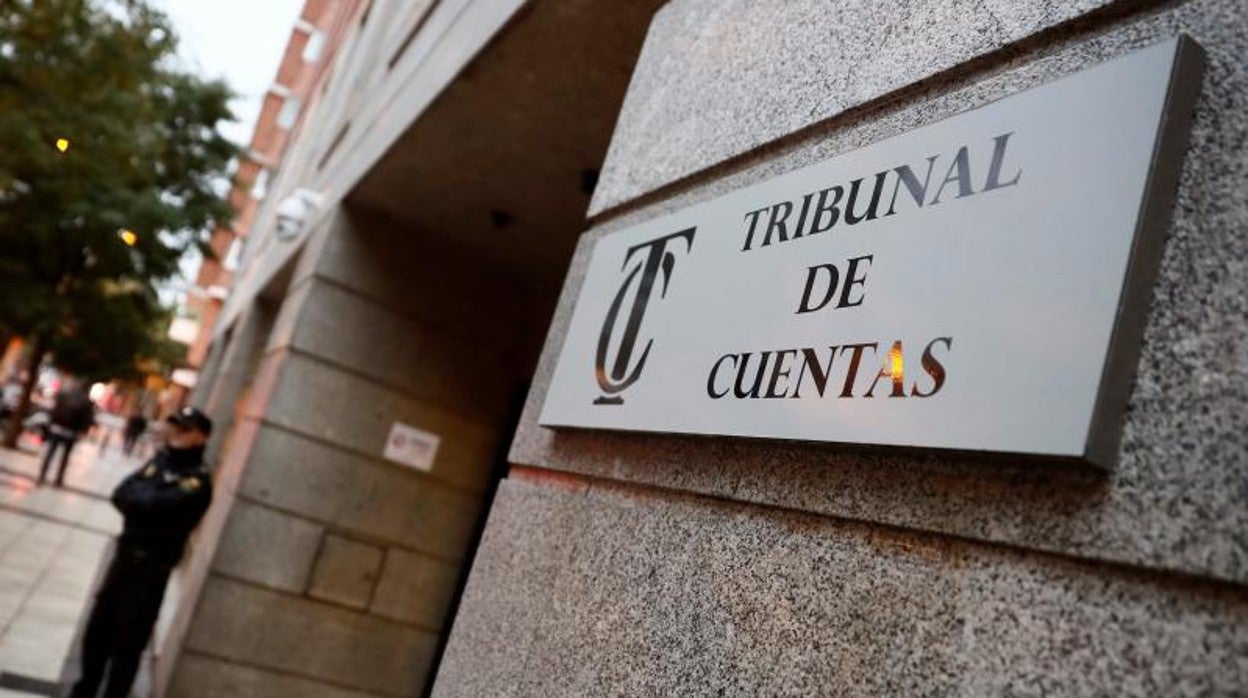 Sede del Tribunal de Cuentas, en Madrid