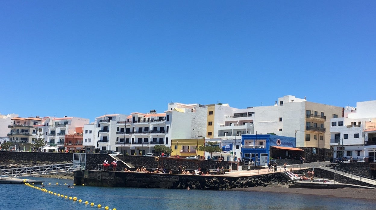 La Restinga, en El Hierro, revalida su Bandera Azul