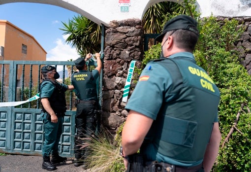 Registro de la casa de Tomás Antonio Gimeno