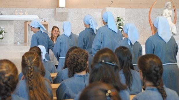 Ascienden a 57 las religiosas afectadas por el brote en el convento de La Aguilera (Burgos)