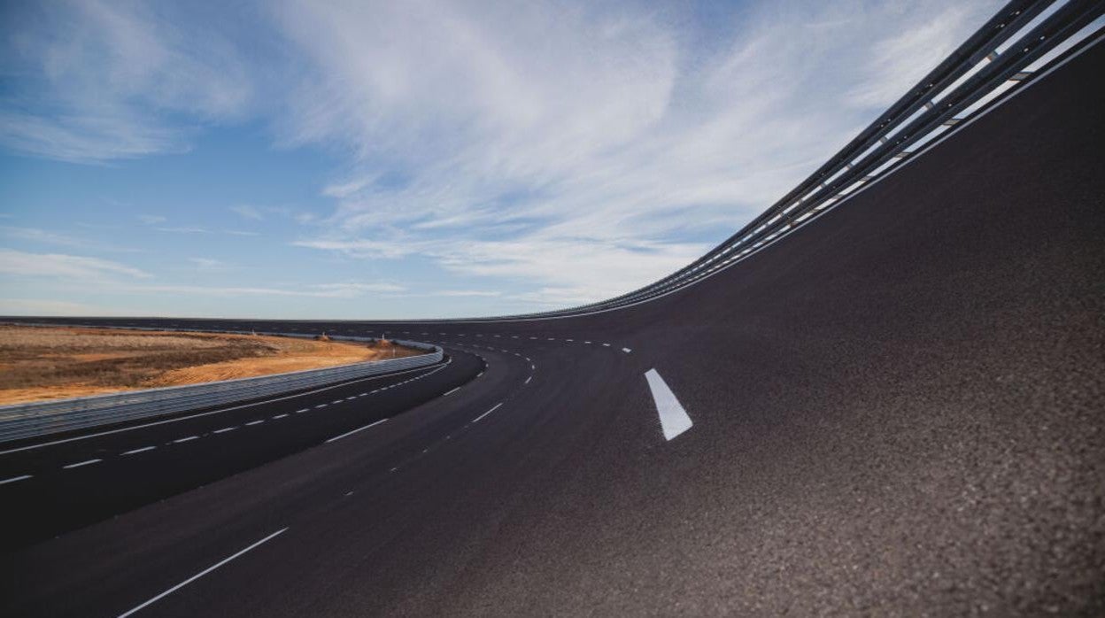 Pista de siete kilómetros en Santa Cruz de la Zarza