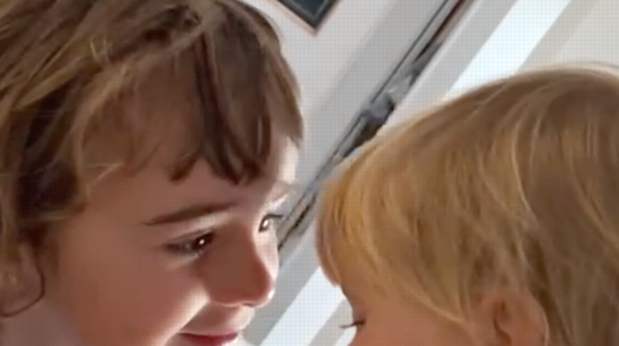 Anna y Olivia, las hermanas desaparecidas el pasado 27 de abril