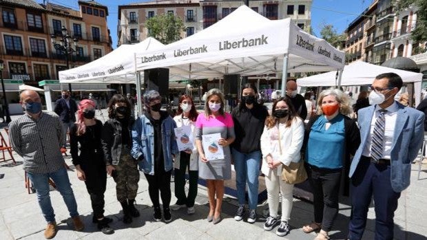 Toledo vuelve a recuperar la Feria del Libro, tras el parón por el Covid-19