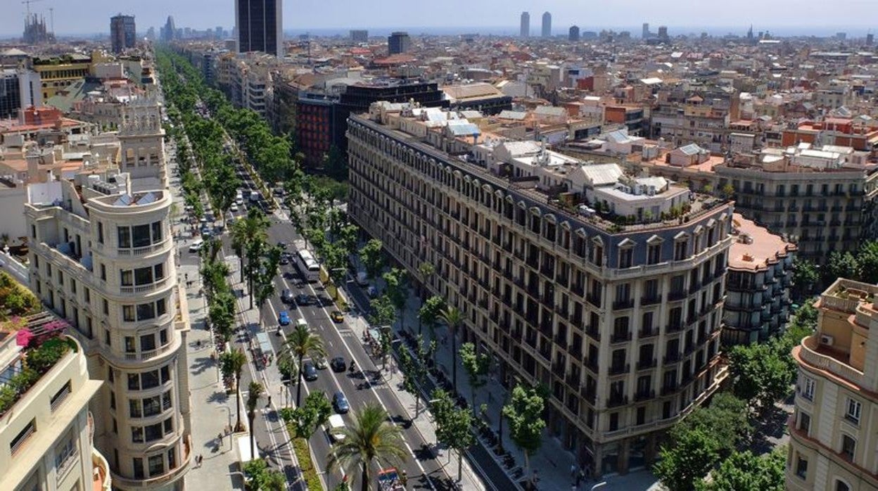 Edificios de la avenida Diagonal