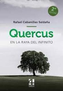 La novela «Quercus», de Rafael Cabanillas, será audiolibro para invidentes de España y del mundo de la mano de la ONCE