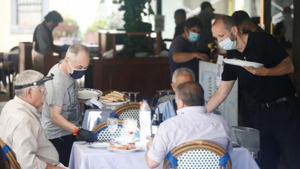 Euforia en la restauración barcelonesa tras largos meses de cierre