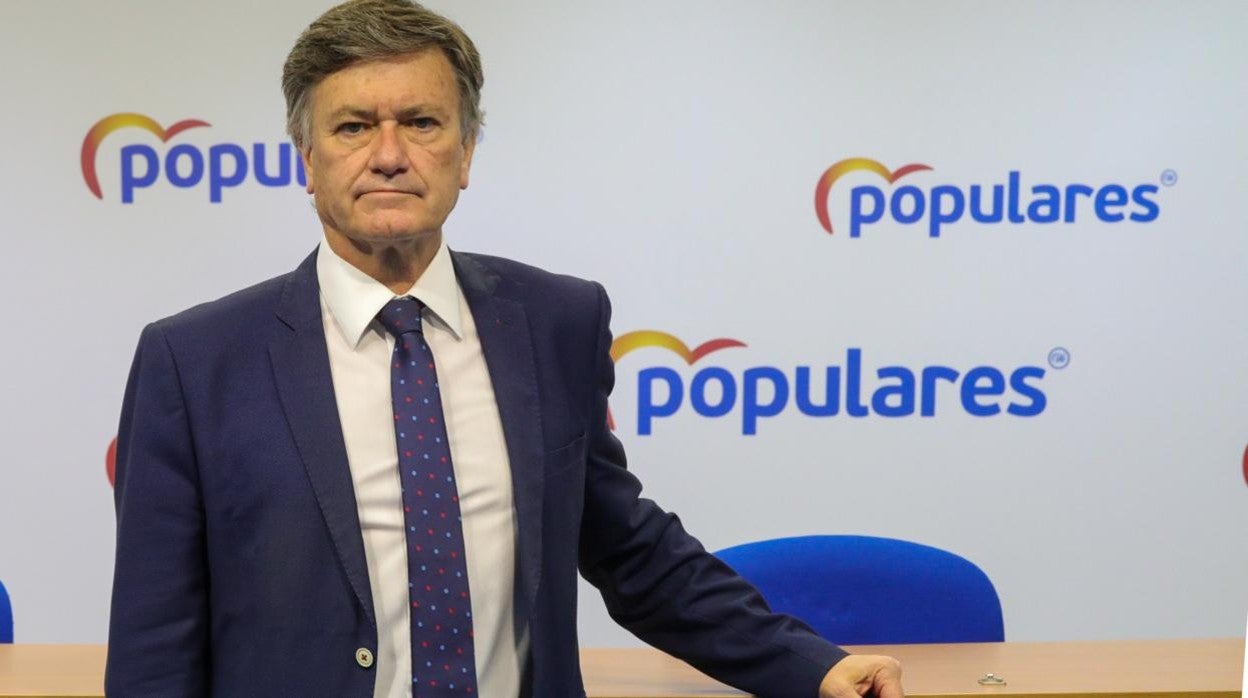 El secretario general del PP de Castilla y León, Francisco Vázquez