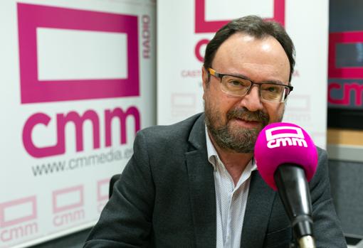 Ismael Barrios llegó a Radio Castilla-La Mancha en 2015