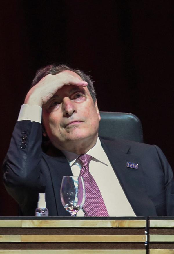 El primer ministro de Italia, Mario Draghi