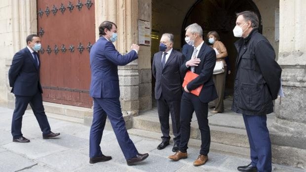 Mañueco afirma que la nueva Ley de Patrimonio Cultural impulsará el «turismo de calidad»