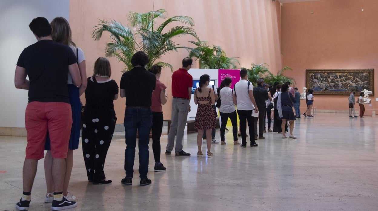 Decenas de visitantes volvieron a los museos, en junio del año pasado