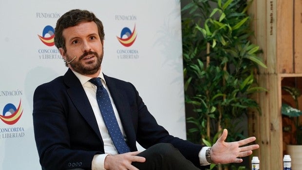 Casado rechaza acuerdos con el Gobierno de Sánchez: «No podemos arrimar el hombro a un precipicio»